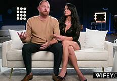 wifey hotwife milf ridley rides christians cock like a pro?