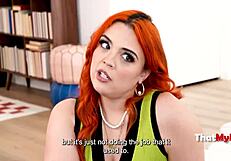 hun, your dick ain't cutting it – scarlett venom on thatmylf