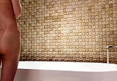 Bath time at luxury hotel