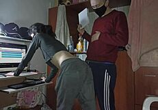 HOT SEX WITH ALUBNA WHILE SHE DOES CHORES, LETTING ME PENETRATE HER DEEPLY!