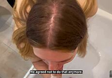 My Friends Sister Helped Me Cum In The Shower At A Sleepover - Michaelfrostpro & Milfetta