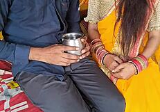 Son-in-law boldly fucks mother-in-law like a horse