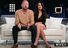 wifey hotwife milf ridley rides christians cock like a pro?