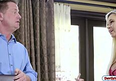 Astrid gets fucked hard. And facial cumshot.