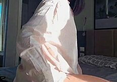 hot teen girl showing off