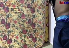 Massive Hostel Threesome Sex With BBW And Big Black Cock