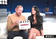 wifey hotwife milf ridley rides christians cock like a pro?