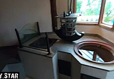 Saunafick Mit Deutscher Blondine