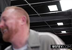 wifey hotwife milf ridley rides christians cock like a pro?