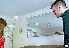 Curvy British MILF Lily May Rides Sam Bourne Hardcore