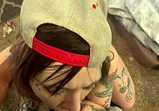 White emo slut moans 'black lives matter'?