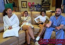 The Pre Employment Physical - Genesis: Nurse Humiliates Patient with Fetish Tickling and Spreading