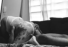 Detailed Footage of Casado and Paty Angel Engaging in Intense Anal and Blowjob Scenes