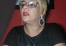 Sensitive lesbian surrenders to the taxi driver with comments