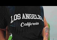 Is This Brunette Milf Fucking Like A Wild Rabbit Outdoors?