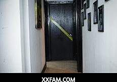 Step sis explores boundaries in a family fantasy