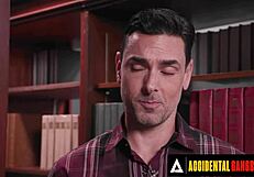 In an accidental gangbang, horny girl gets double penetrated by classmates