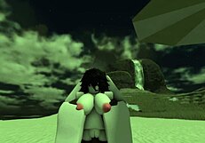 You See That Bitch Getting Blacked On The Beach?