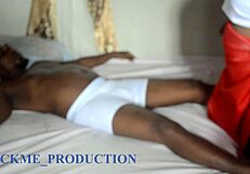 Spirit wife is real, she feels so plump and curvy.