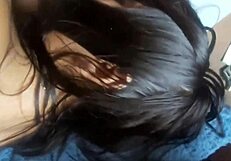 Passionate amateur sex in missionary ends with huge cumshot!