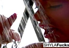 a rare erotic solo by sexy shyla stylez