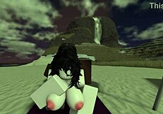 You See That Bitch Getting Blacked On The Beach?