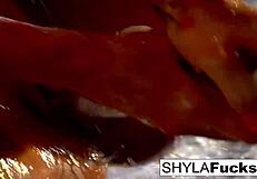 a rare erotic solo by sexy shyla stylez