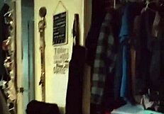 Sucking cock titty fuck with big tits.