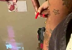 Gaknasty is sucking that biggak so wet and horny in gakworld. She's a nasty whore loving it.