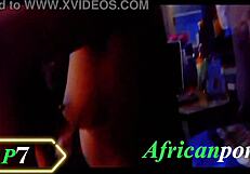 Teen Gets Hard Fucked By Big Black Cock In Doggystyle