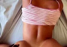 Atriz Asiática Gostosa Fodendo No Pelo Com Negão Que Gozou No Seu Cuzinho