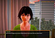 Introducing my new family in game 450 with teens and redheads