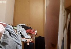 Vídeo de Verificação with Natural Tits Focus