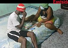 Ludo game turned to massive hardcore banging with miracle porn and african big dick