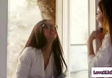 Lovely Slutties Grind Their Pussy