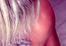 Good actor cums hard from soft cock. Covering ass with huge load.