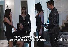 Dream Hacking Debaucherry Scientist Uses Science to Fuck Wife's Family