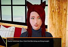 Introducing my new family in game 450 with teens and redheads