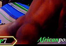 Teen Gets Hard Fucked By Big Black Cock In Doggystyle