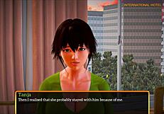 Introducing my new family in game 450 with teens and redheads