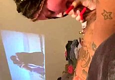 Gaknasty is sucking that biggak so wet and horny in gakworld. She's a nasty whore loving it.