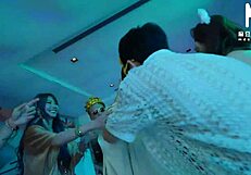 Modelmedia Asia - Party Boy Qu Yuan - Ancient Cock Fucks Modern Pussy