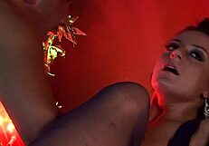 Intense threesome with mature big tits slut, fucking hard