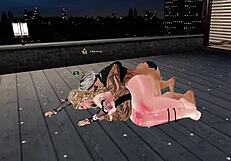 imvu puta bitch gets rough treatment