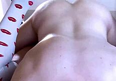 cute busty natural college girlfriend come to fuck hard after schoolclass