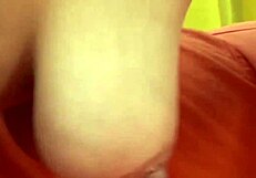 Fat Mature Fucks Hard