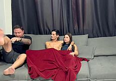 went to nephew's house, met girlfriend, fucked her