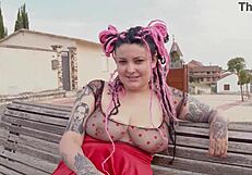 in this video, rebeca addams does casting and gets fucked hard