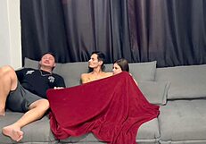 went to nephew's house, met girlfriend, fucked her