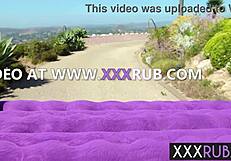 Wet Slippery Sex And Hot Massage With Big Ass Milf Lacey Jayne!